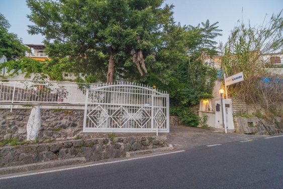 Entrata Hotel Parco Osiride